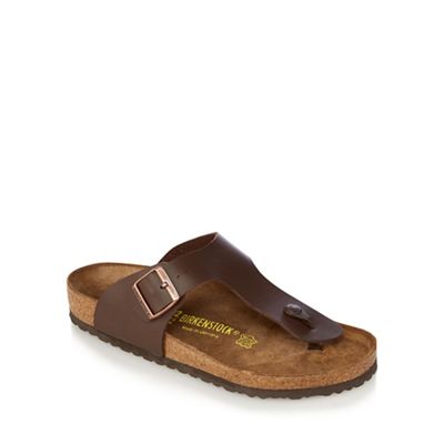 Birkenstock Brown 'Ramses' sandals